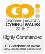 Awards wales highly commended 2016/17