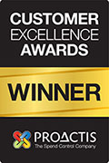 Proactis excellence awards winner