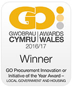 Awards wales winner 2016/17